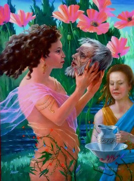 fantasy 4 Oil Paintings